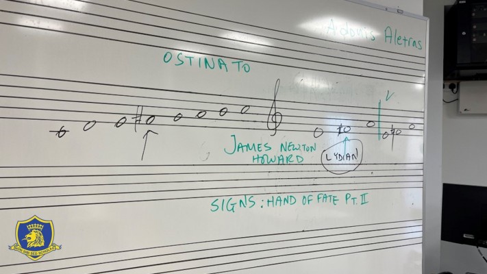Music Composition Workshop Offers GCSE Students Insight Into Film Scoring